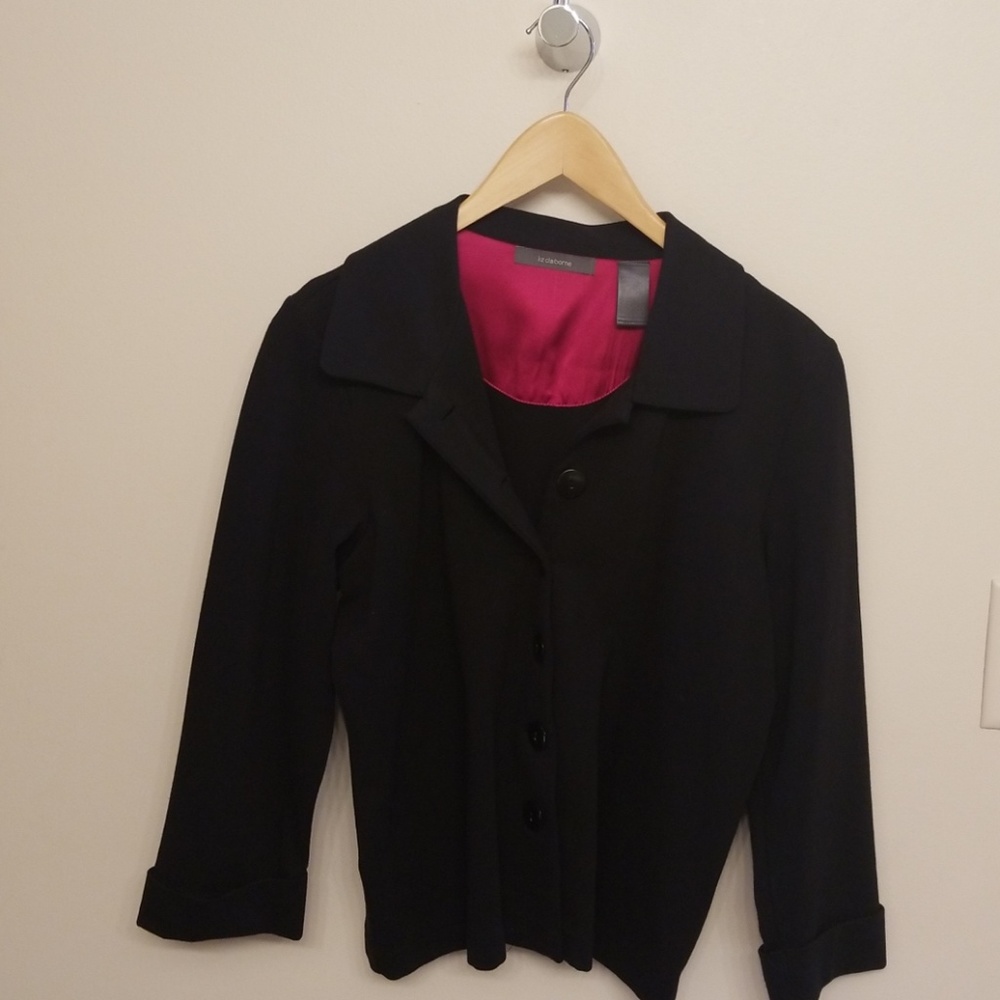 Liz Claiborne Black Blazer